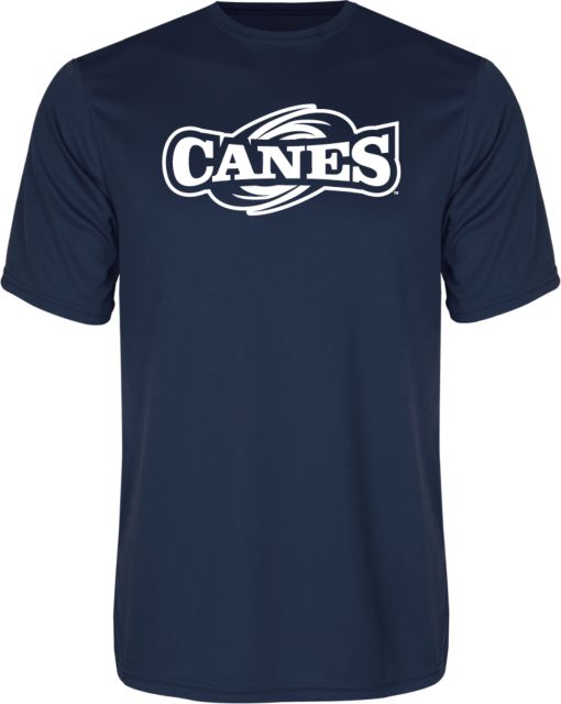 GSW State Performance Tee GSW Canes Wordmark - ONLINE ONLY