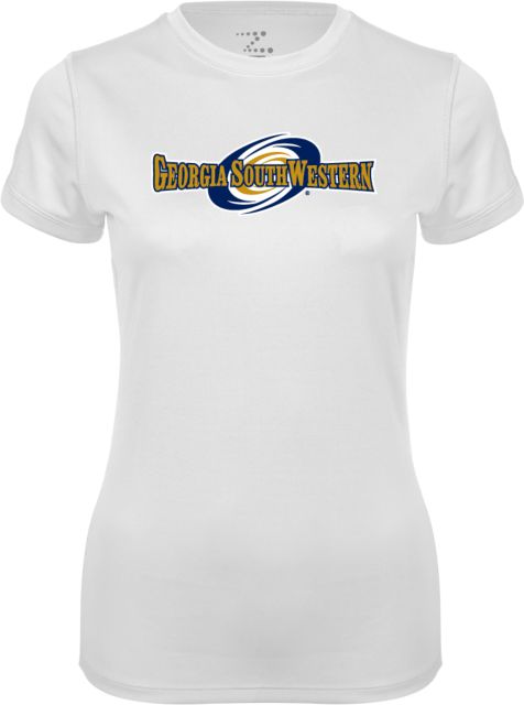 GSW State Womens Performance Short Sleeve Tee GSW Primary Athletics Mark - ONLINE ONLY