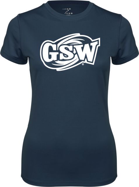 GSW State Womens Performance Short Sleeve Tee GSW Athletics Mark - ONLINE ONLY