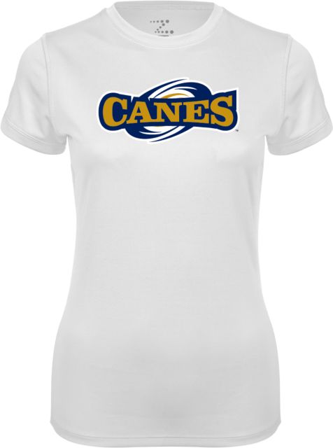 GSW State Womens Performance Short Sleeve Tee GWS Canes Wordmark - ONLINE ONLY