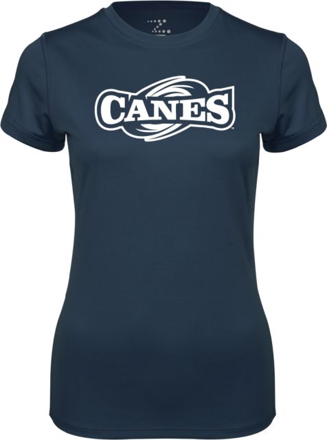 GSW State Womens Performance Short Sleeve Tee GSW Canes Wordmark - ONLINE ONLY