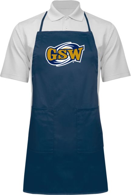 GSW State Full Length Apron GSW Athletics Mark - ONLINE ONLY