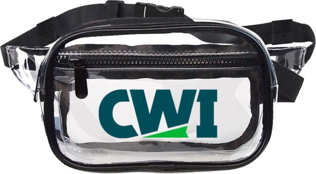 Western Idaho Clear Fanny Pack CWI - ONLINE ONLY