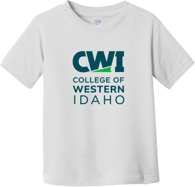 Western Idaho Toddler T Shirt CWI College of Western Idaho Primary Mark - ONLINE ONLY