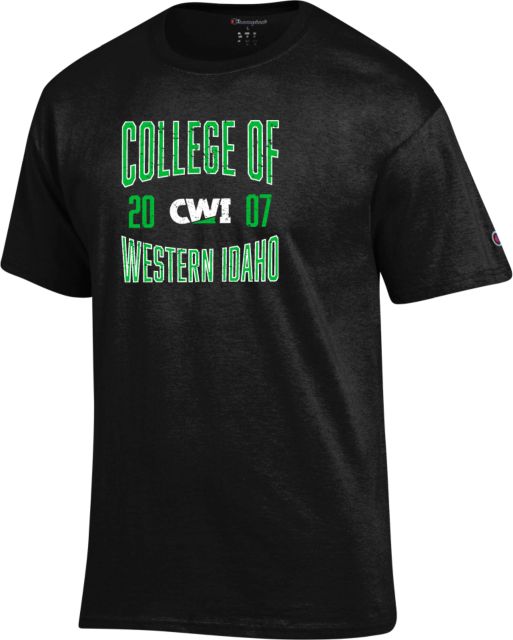 Western Idaho Champion T Shirt College of Western Idaho 2007 Distressed - ONLINE ONLY