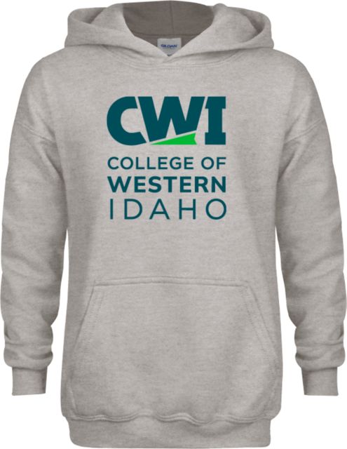 Western Idaho Youth Fleece Hood CWI College of Western Idaho Primary Mark - ONLINE ONLY