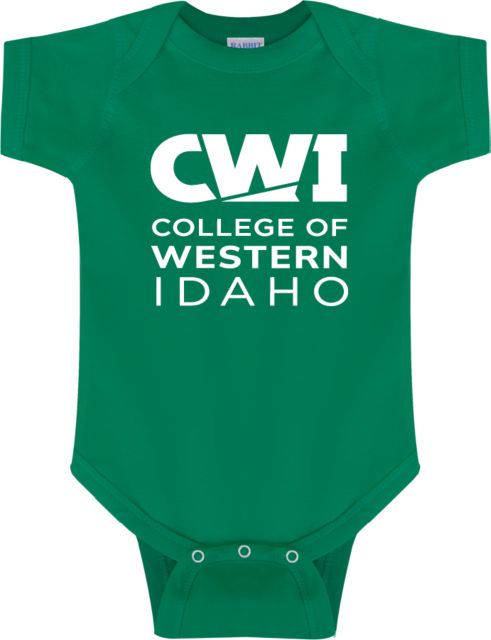 Western Idaho Infant Bodysuit CWI College of Western Idaho Primary Mark - ONLINE ONLY