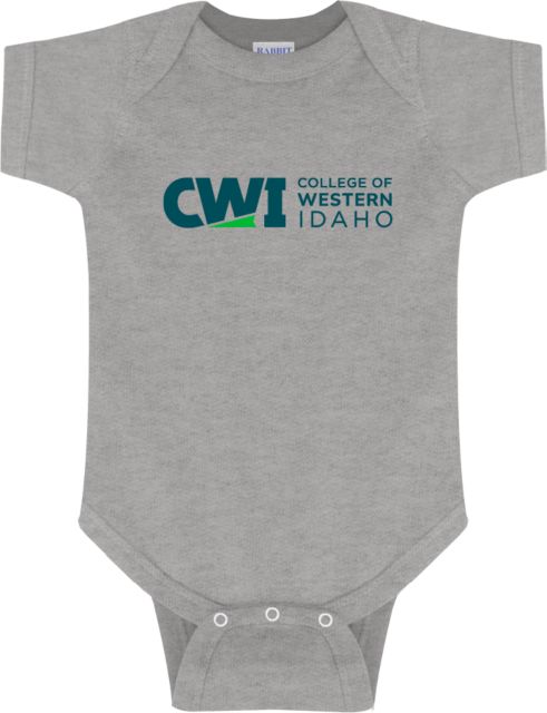 Western Idaho Infant Bodysuit CWI College of Western Idaho Horizontal Mark - ONLINE ONLY