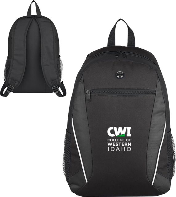 Western Idaho Homerun Computer Backpack CWI College of Western Idaho Primary Mark - ONLINE ONLY