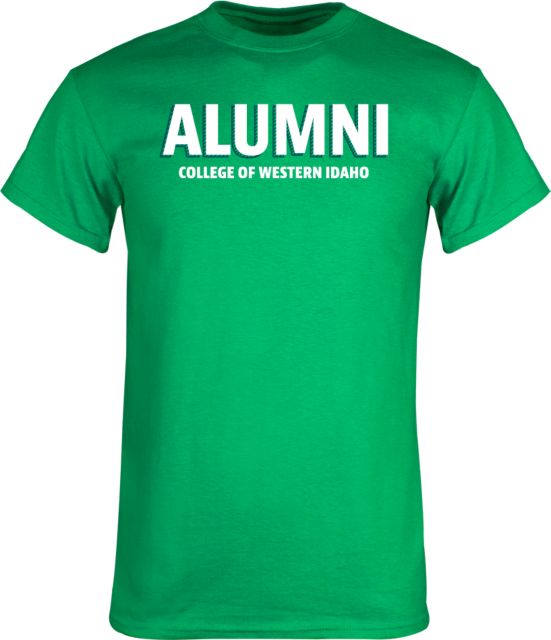 Western Idaho T Shirt Alumni Stripe College of Western Idaho - ONLINE ONLY