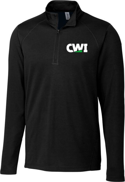 Western Idaho C&B Clique Ice Pique Half Zip CWI - ONLINE ONLY