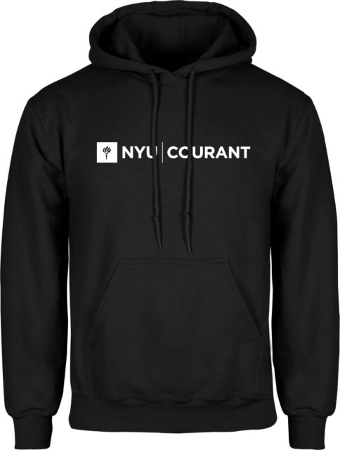 NYU Fleece Hoodie Courant ONLINE ONLY New York University