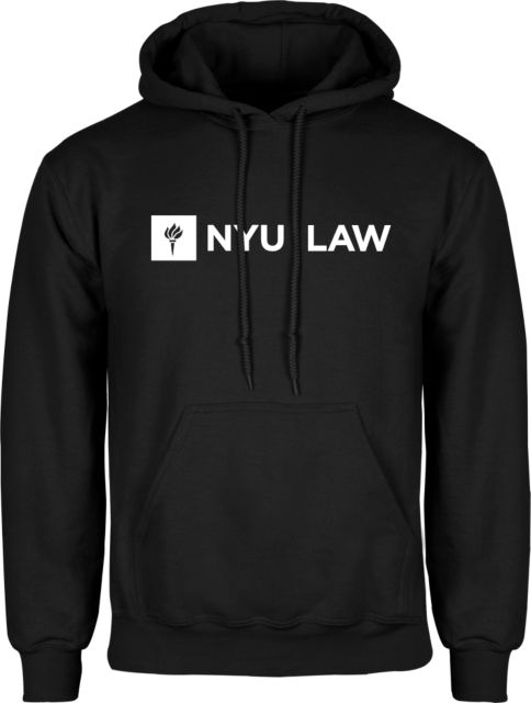 NYU Fleece Hoodie LAW ONLINE ONLY New York University