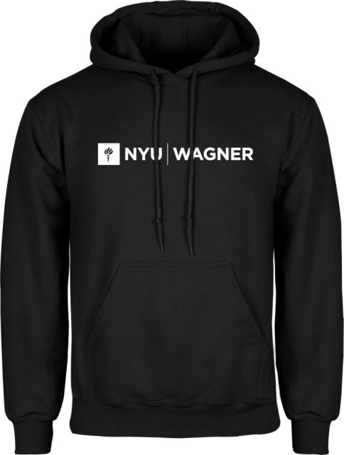 NYU Fleece Hoodie Wagner - ONLINE ONLY