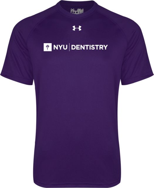 NYU Under Armour Tech Tee Dentistry - ONLINE ONLY