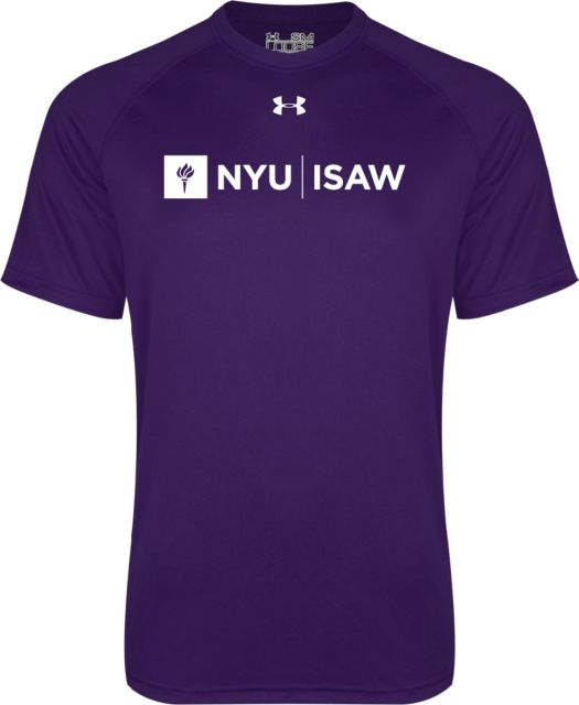 NYU Under Armour Tech Tee ISAW - ONLINE ONLY