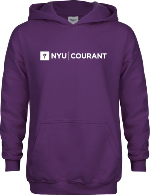 NYU Youth Fleece Hoodie Courant ONLINE ONLY New York University