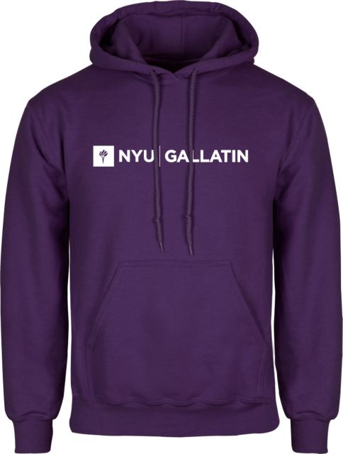 NYU Fleece Hoodie Gallatin ONLINE ONLY