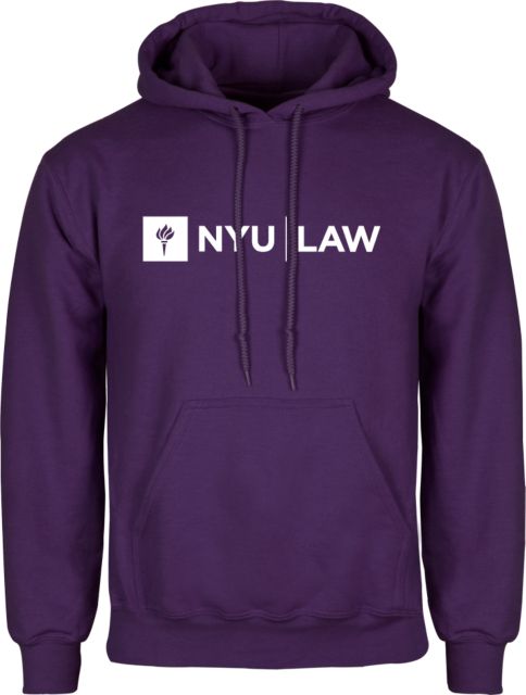 NYU Fleece Hoodie LAW ONLINE ONLY New York University