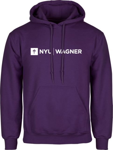 NYU Fleece Hoodie Wagner ONLINE ONLY