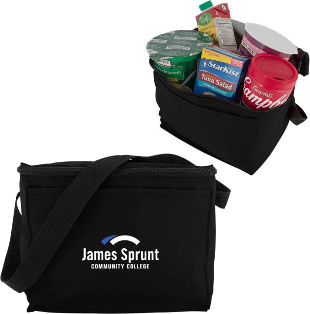James Sprunt Six Pack Cooler Primary Wordmark - ONLINE ONLY