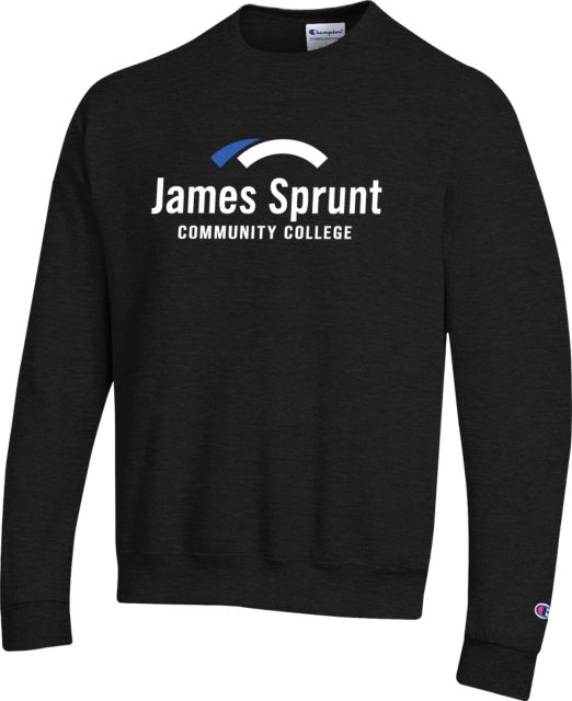 James Sprunt Champion Fleece Crew Primary Wordmark - ONLINE ONLY