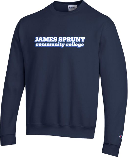 James Sprunt Champion Fleece Crew James Sprunt Community College - ONLINE ONLY