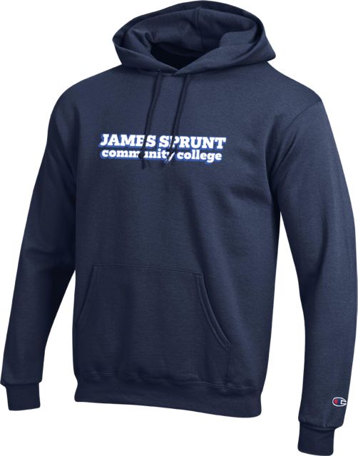 James Sprunt Champion Fleece Hoodie James Sprunt Community College - ONLINE ONLY