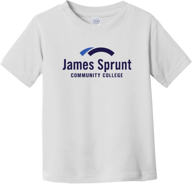 James Sprunt Toddler T Shirt Primary Wordmark - ONLINE ONLY