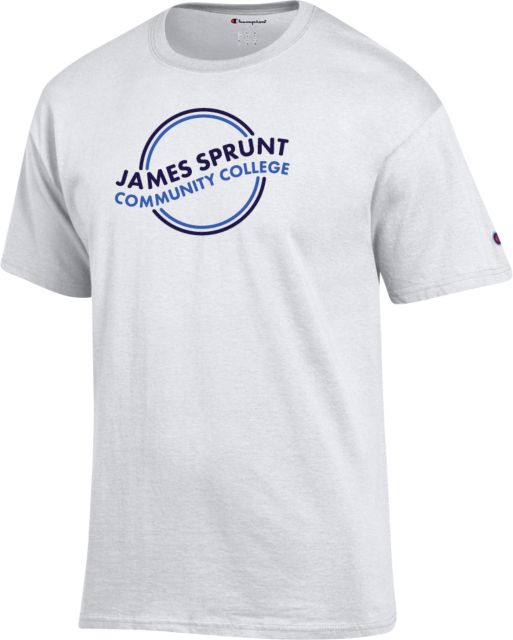 James Sprunt Champion T Shirt JSCC Circle - ONLINE ONLY