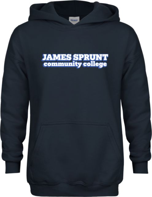 James Sprunt Youth Fleece Hoodie James Sprunt Community College - ONLINE ONLY