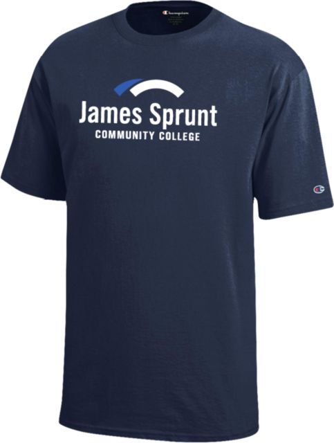 James Sprunt Youth Champion Short Sleeve Tee Primary Wordmark - ONLINE ONLY