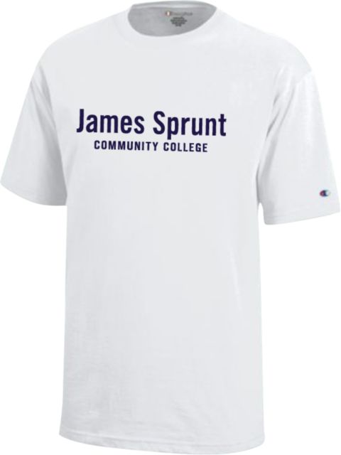 James Sprunt Youth Champion Short Sleeve Tee Wordmark - ONLINE ONLY