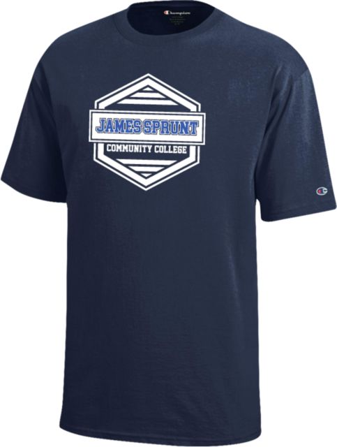James Sprunt Youth Champion Short Sleeve Tee JSCC Hexagon - ONLINE ONLY