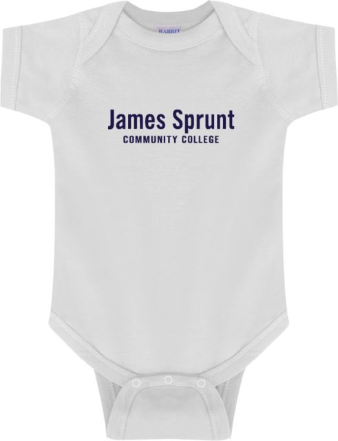 James Sprunt Infant Bodysuit Wordmark - ONLINE ONLY