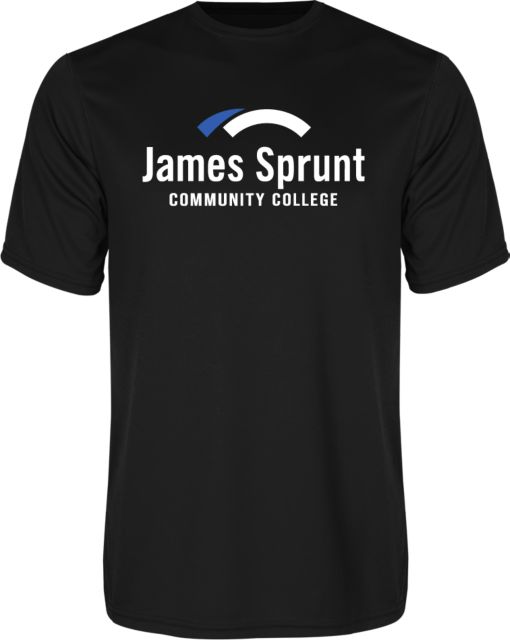 James Sprunt Performance Tee Primary Wordmark - ONLINE ONLY