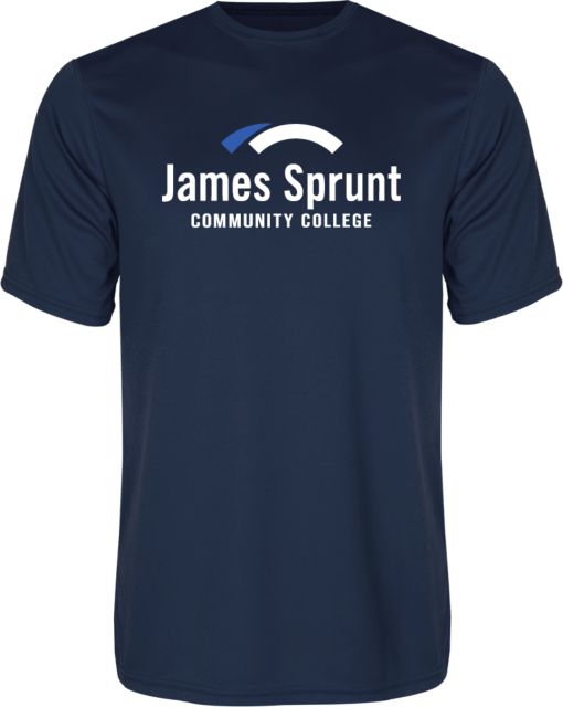 James Sprunt Performance Tee Primary Wordmark - ONLINE ONLY