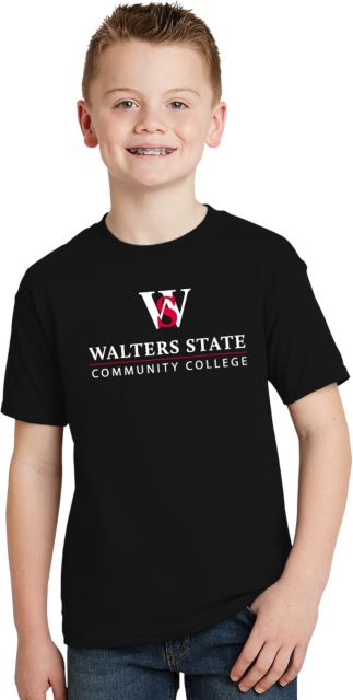 Walter State Youth T Shirt Primary - ONLINE ONLY