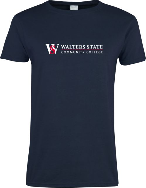 Walter State Ladies T Shirt WS Horizontal - ONLINE ONLY