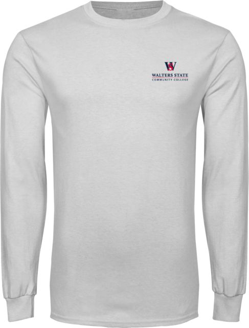 Walter State Long Sleeve T Shirt Primary - ONLINE ONLY
