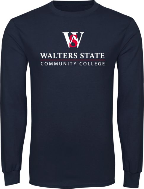 Walter State Long Sleeve T Shirt Primary - ONLINE ONLY