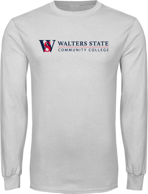 Walter State Long Sleeve T Shirt WS Horizontal - ONLINE ONLY