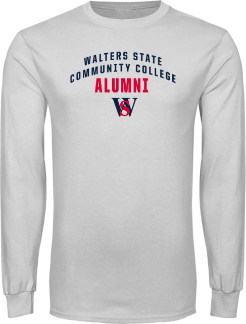 Walter State Long Sleeve T Shirt Alumni - ONLINE ONLY