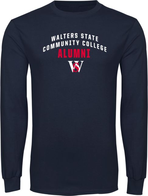 Walter State Long Sleeve T Shirt Alumni - ONLINE ONLY