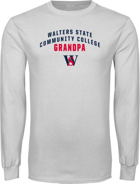 Walter State Long Sleeve T Shirt Grandpa - ONLINE ONLY