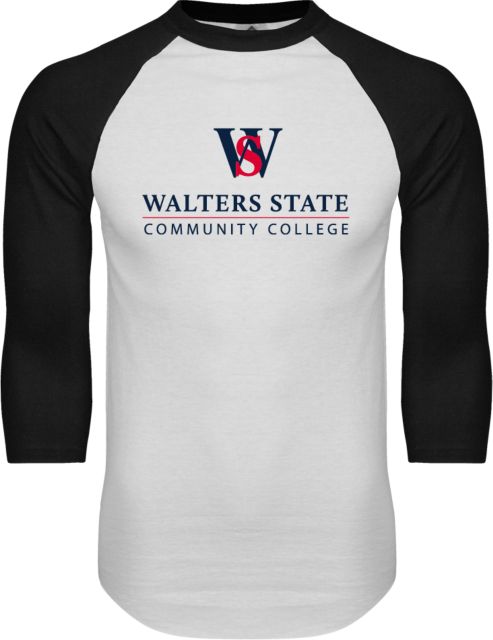 Walter State Raglan Baseball T Shirt Primary - ONLINE ONLY