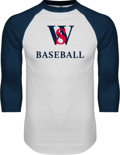 Walter State Raglan Baseball T Shirt WS - ONLINE ONLY