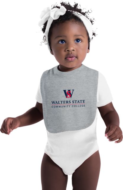 Walter State Baby Bib Primary - ONLINE ONLY