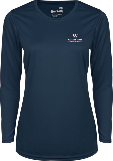 Walter State Ladies Syntrel Performance Longsleeve Shirt Primary - ONLINE ONLY