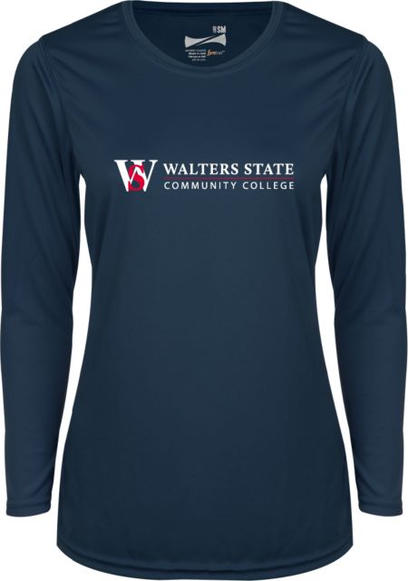 Walter State Ladies Syntrel Performance Longsleeve Shirt WS Horizontal - ONLINE ONLY